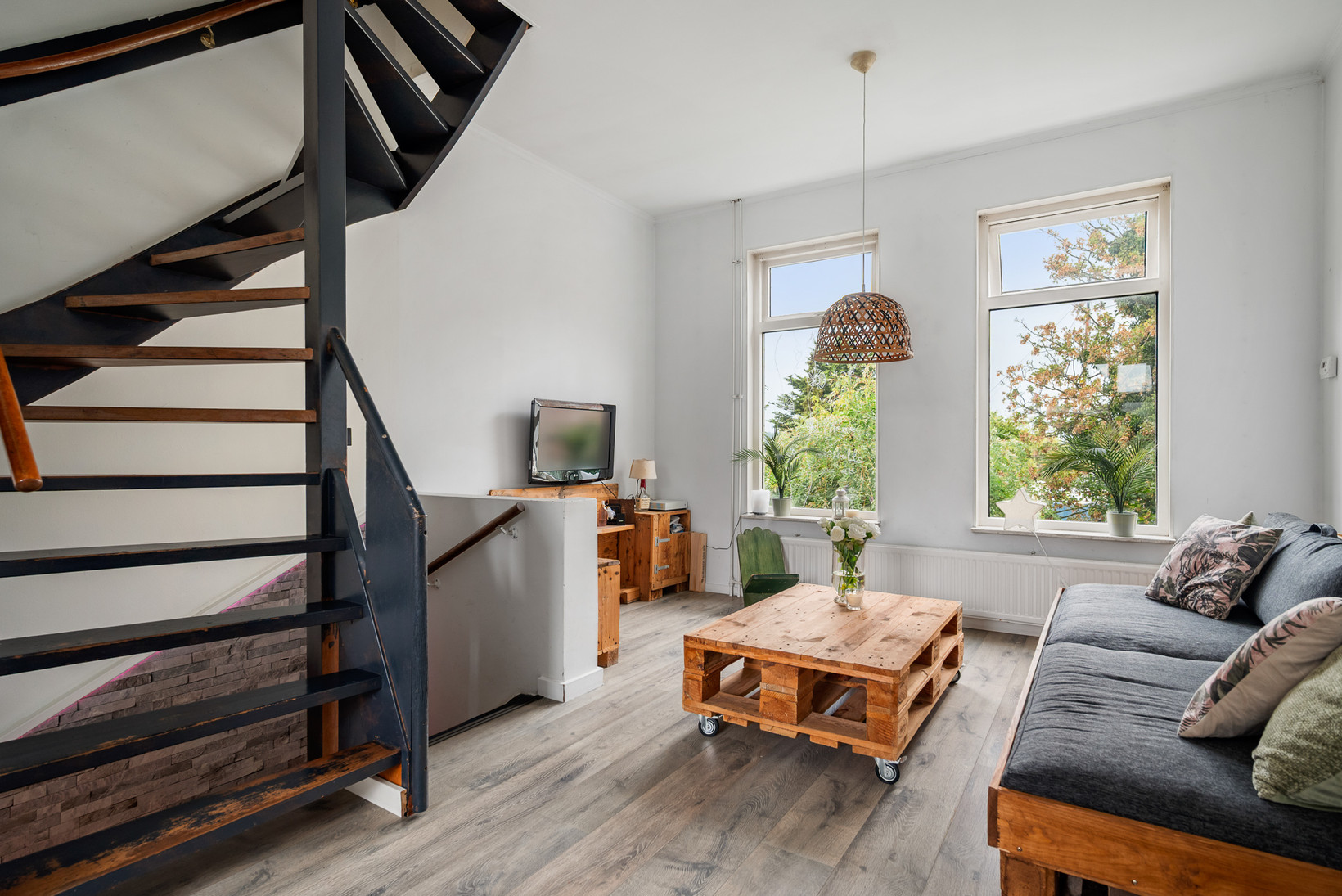Twee-onder-één-kap te koop: Spaarndammerdijk 96B, Spaarndam Gem. Haarlem