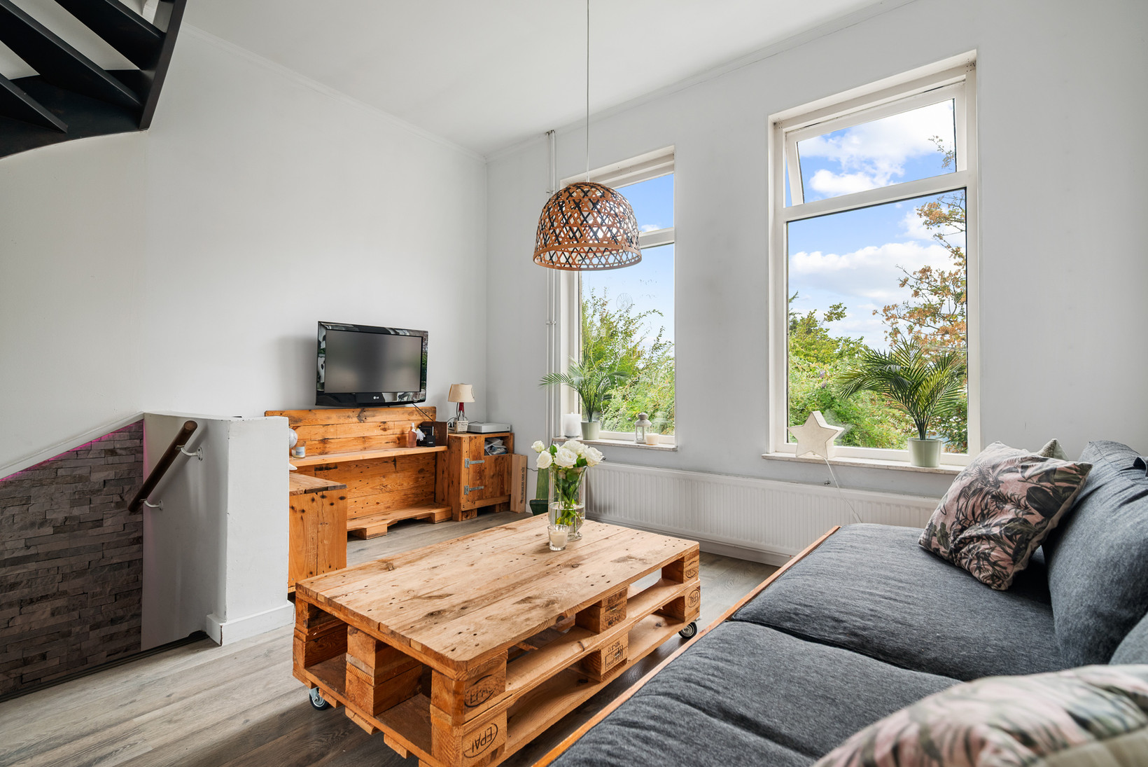 Twee-onder-één-kap te koop: Spaarndammerdijk 96B, Spaarndam Gem. Haarlem