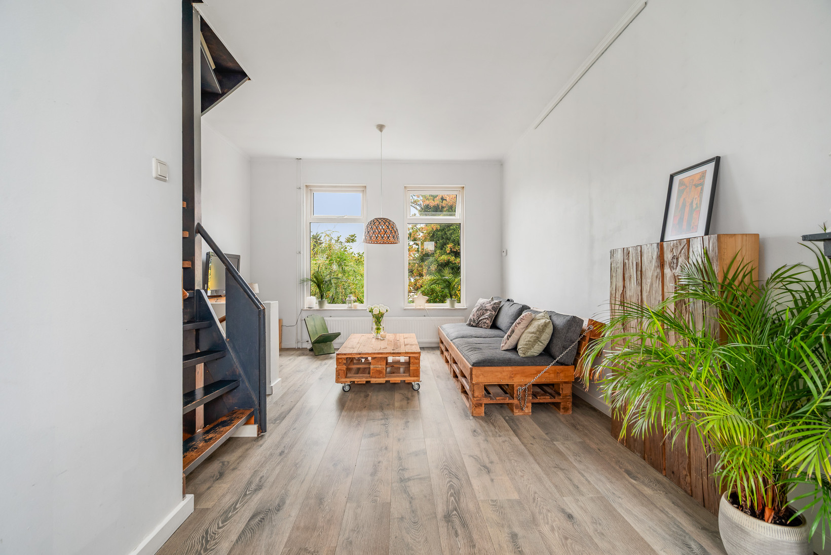 Twee-onder-één-kap te koop: Spaarndammerdijk 96B, Spaarndam Gem. Haarlem
