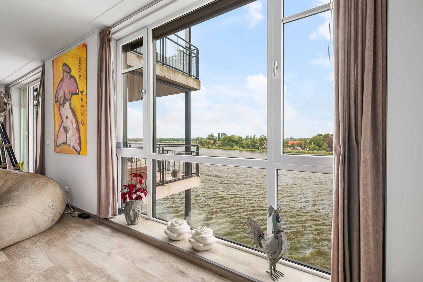 Appartement te koop: Dijkgraaf 4, Spaarndam