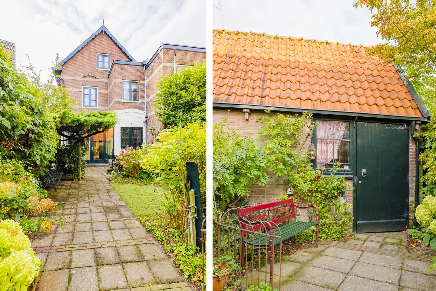 Twee-onder-één-kap te koop: Wüstelaan 97, Santpoort-Noord