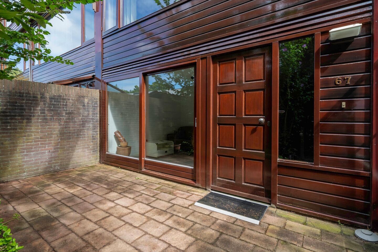 Tussenwoning te koop: Valckenhoeflaan 67, Santpoort-Noord