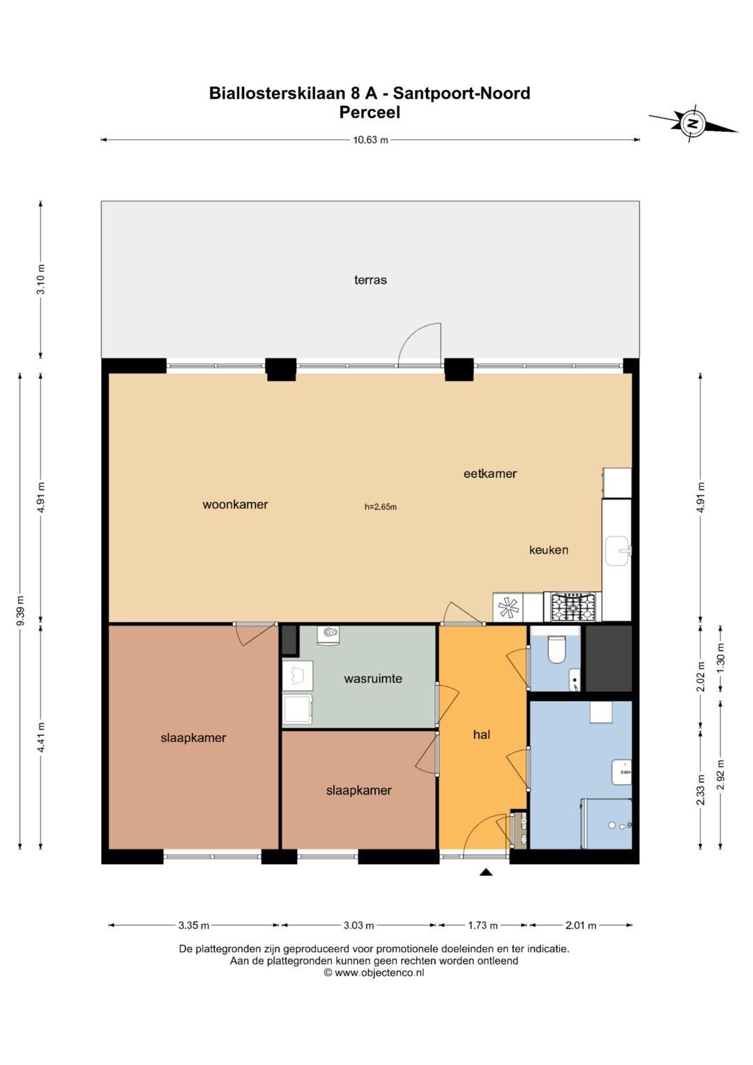 Appartement te koop: Biallosterskilaan 8A, Santpoort-Noord