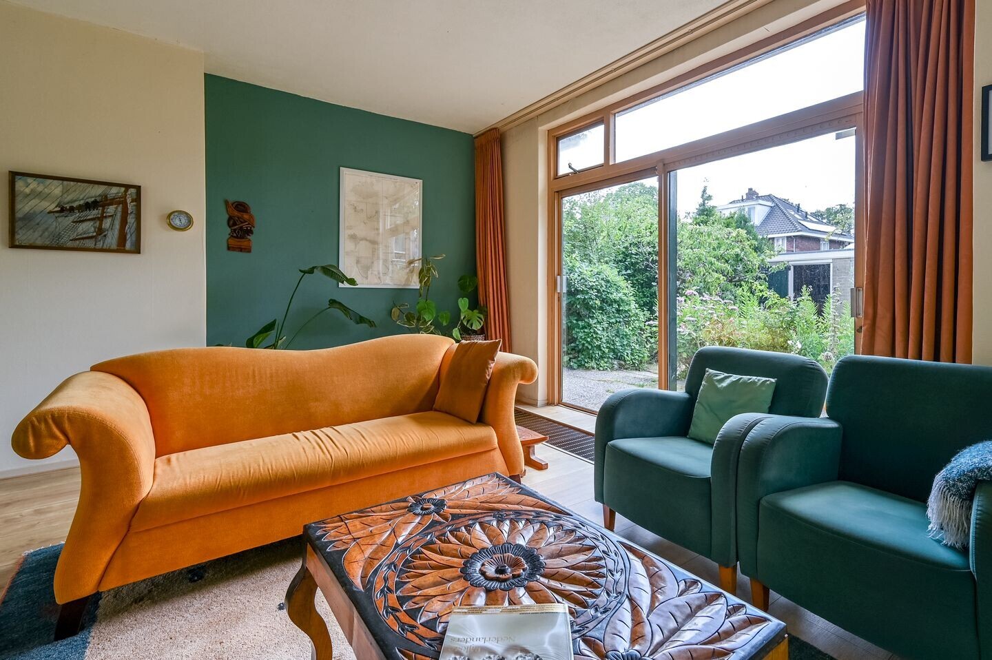 Hoekwoning te koop: Huis te Wissenlaan 34, Santpoort-Noord