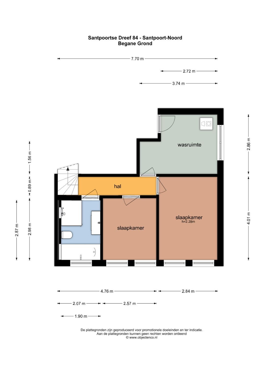 Appartement te koop: Santpoortse Dreef 84, Santpoort-Noord