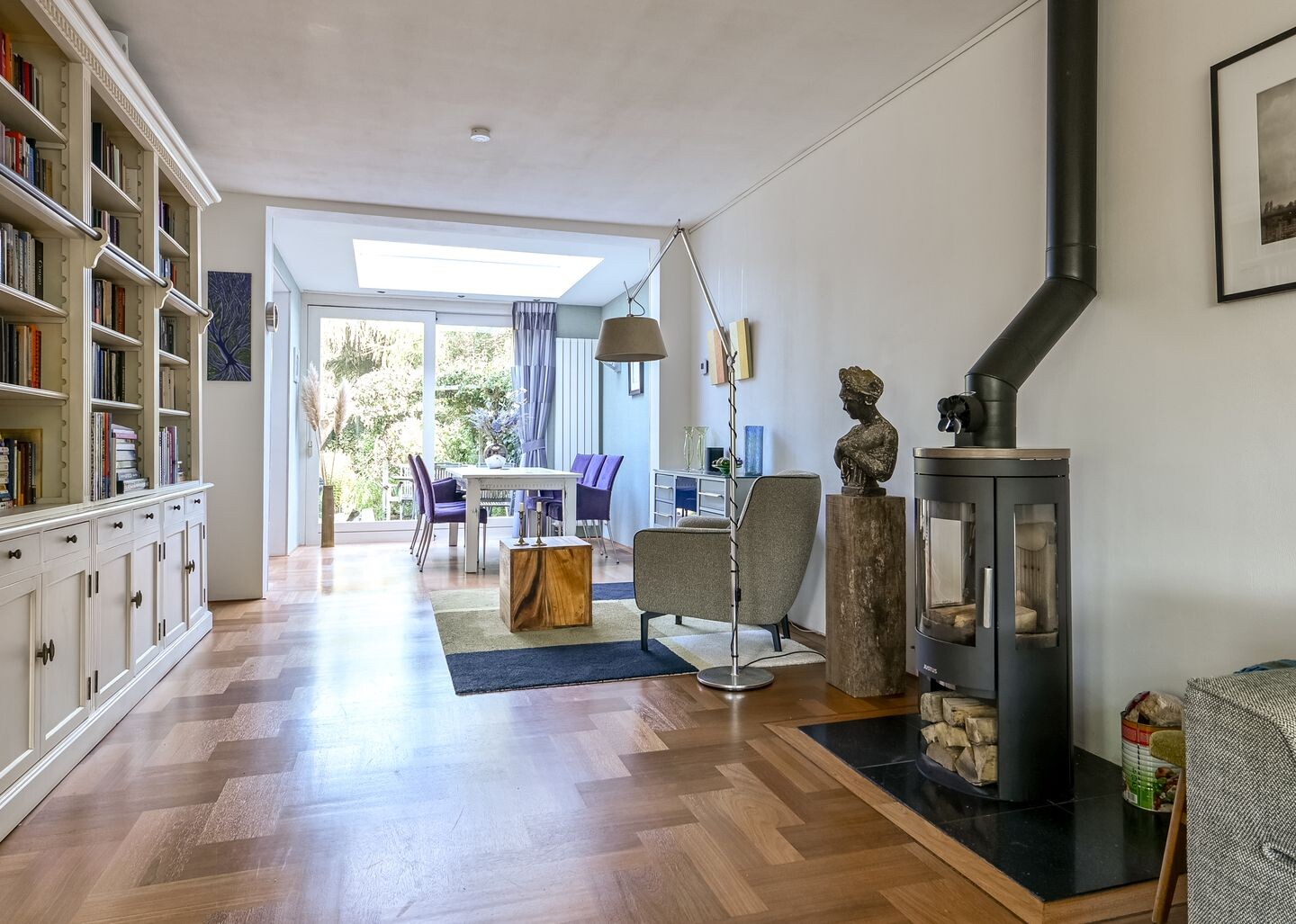 Twee-onder-één-kap te koop: Surinamestraat 1, Santpoort-Noord