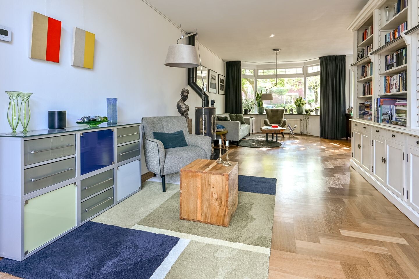 Twee-onder-één-kap te koop: Surinamestraat 1, Santpoort-Noord