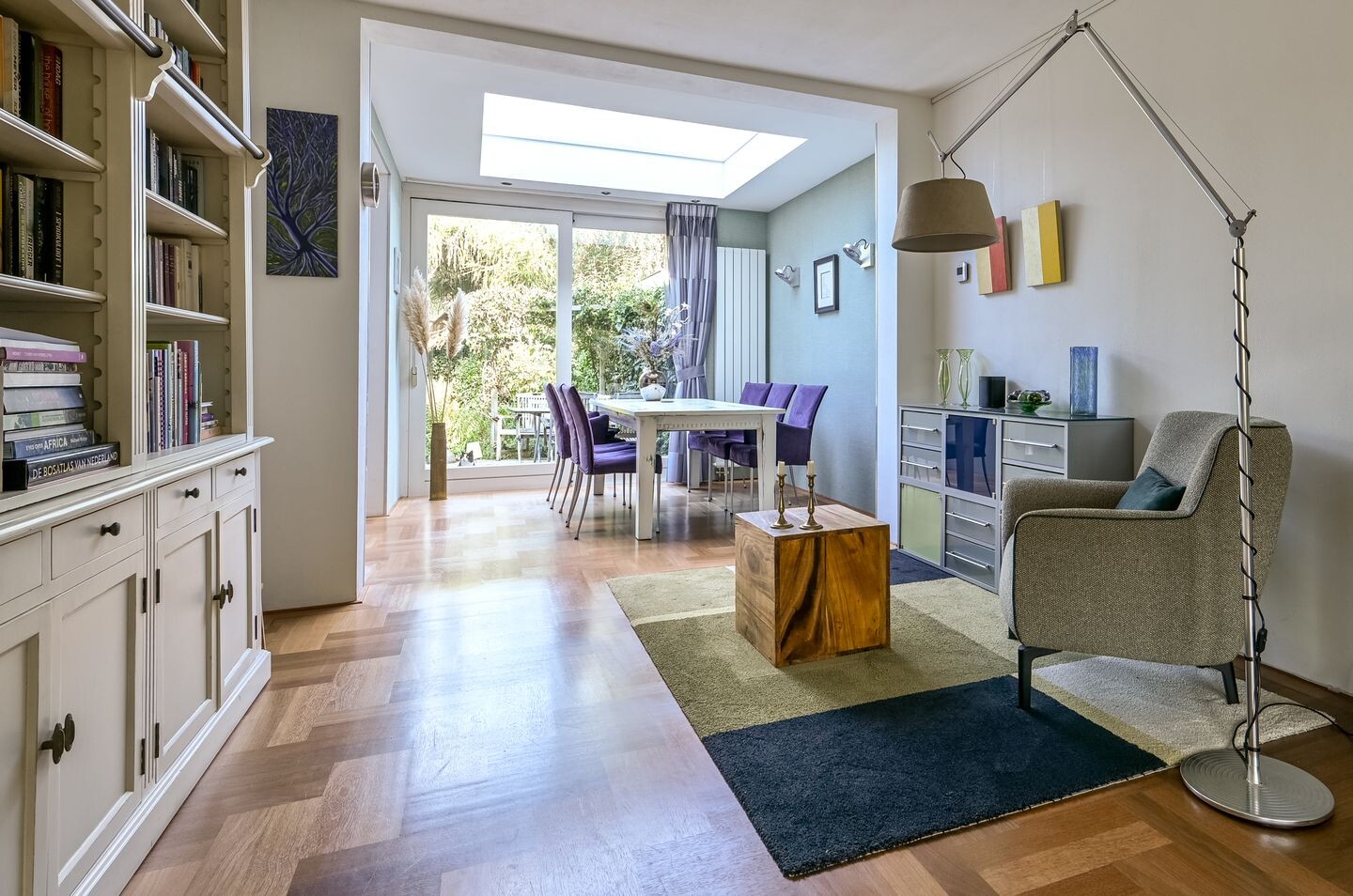Twee-onder-één-kap te koop: Surinamestraat 1, Santpoort-Noord