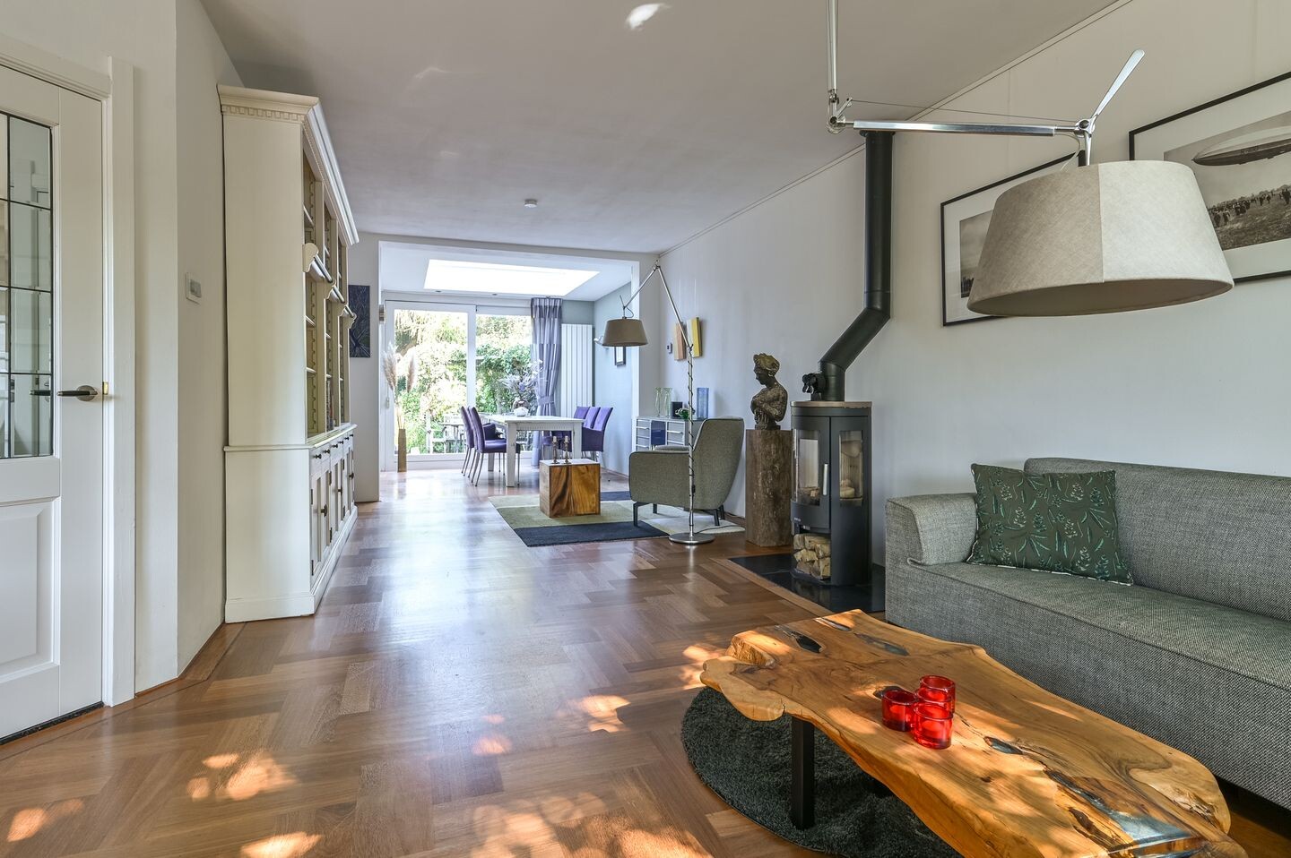 Twee-onder-één-kap te koop: Surinamestraat 1, Santpoort-Noord