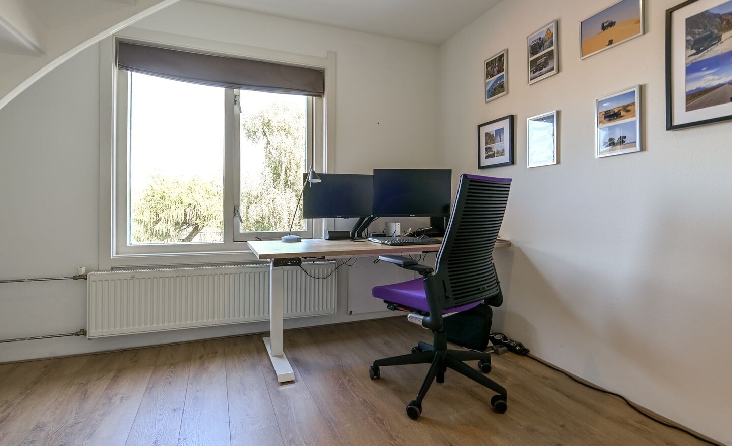 Twee-onder-één-kap te koop: Surinamestraat 1, Santpoort-Noord
