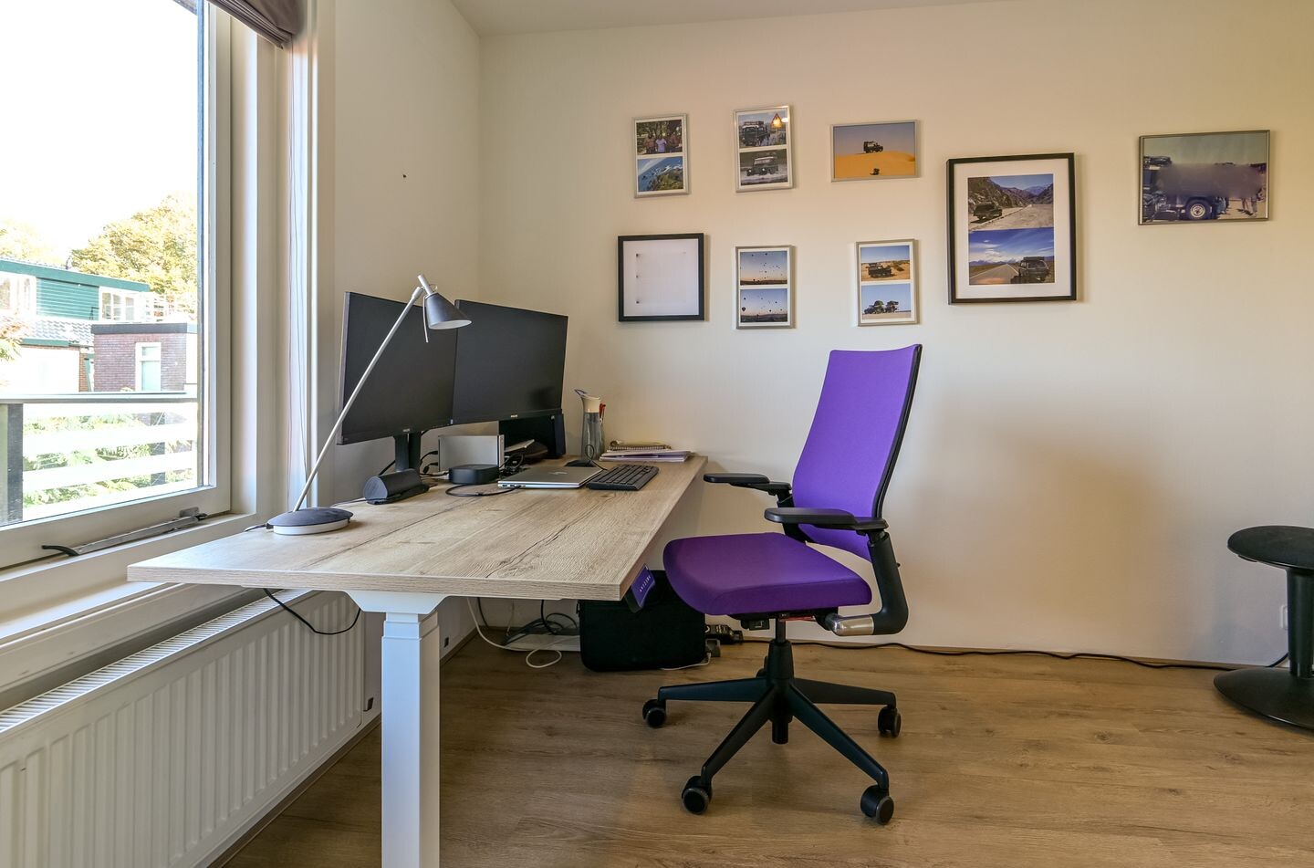 Twee-onder-één-kap te koop: Surinamestraat 1, Santpoort-Noord