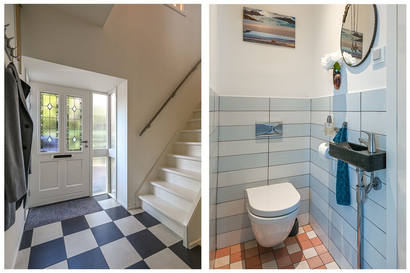 Twee-onder-één-kap te koop: Surinamestraat 1, Santpoort-Noord