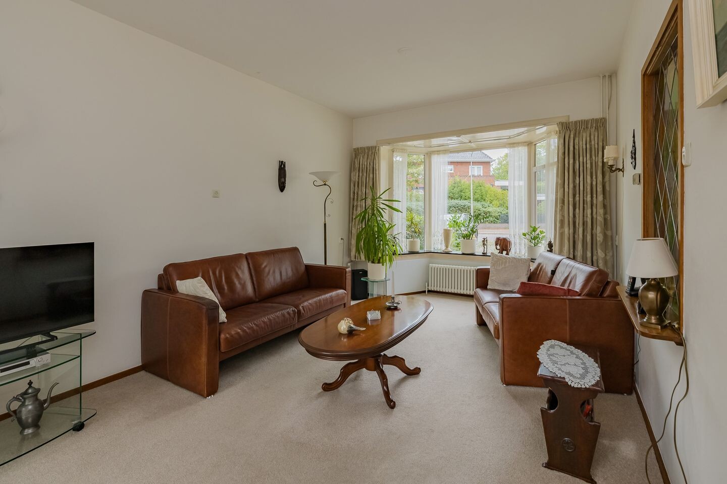 Tussenwoning te koop: Wüstelaan 50, Santpoort-Zuid