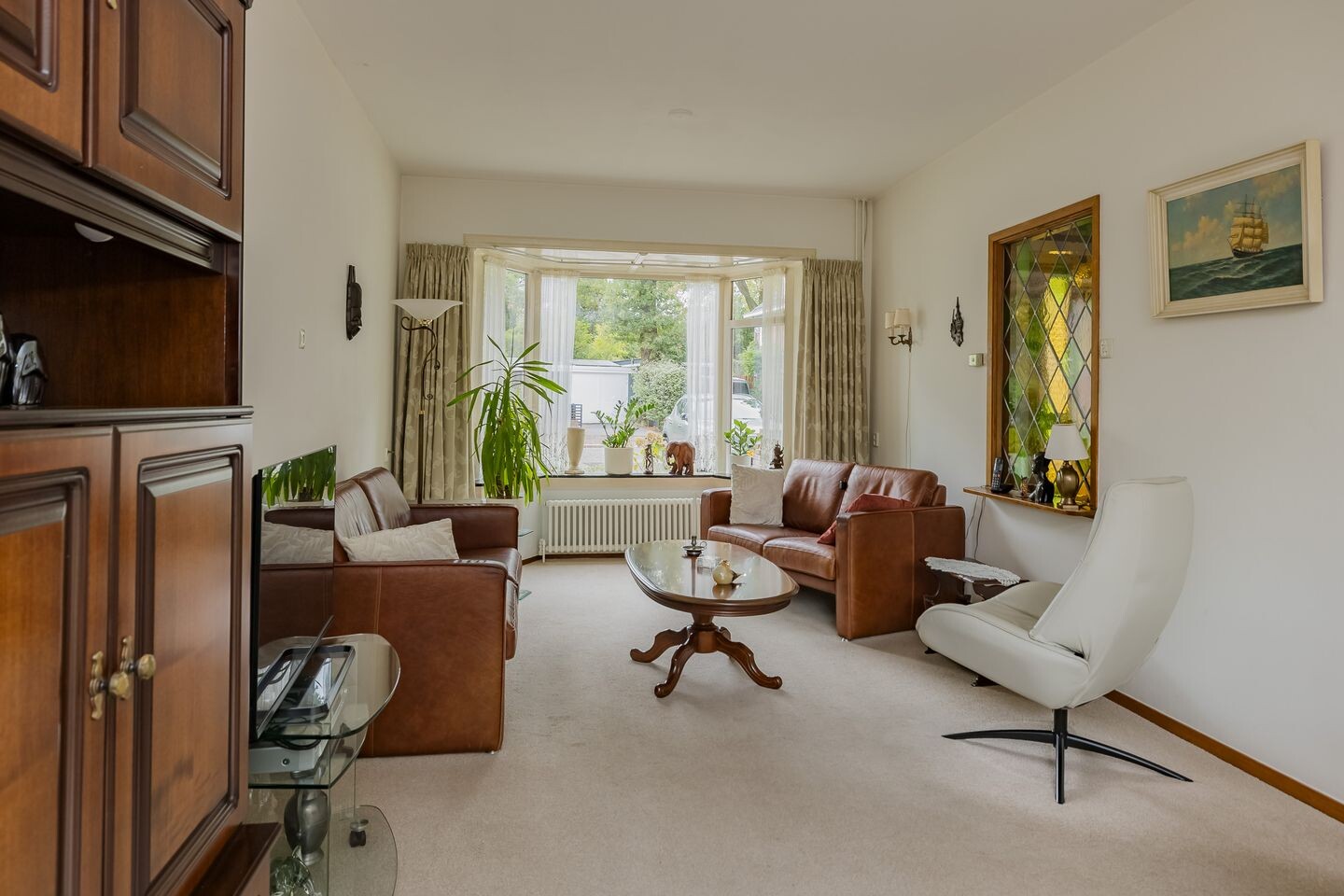 Tussenwoning te koop: Wüstelaan 50, Santpoort-Zuid