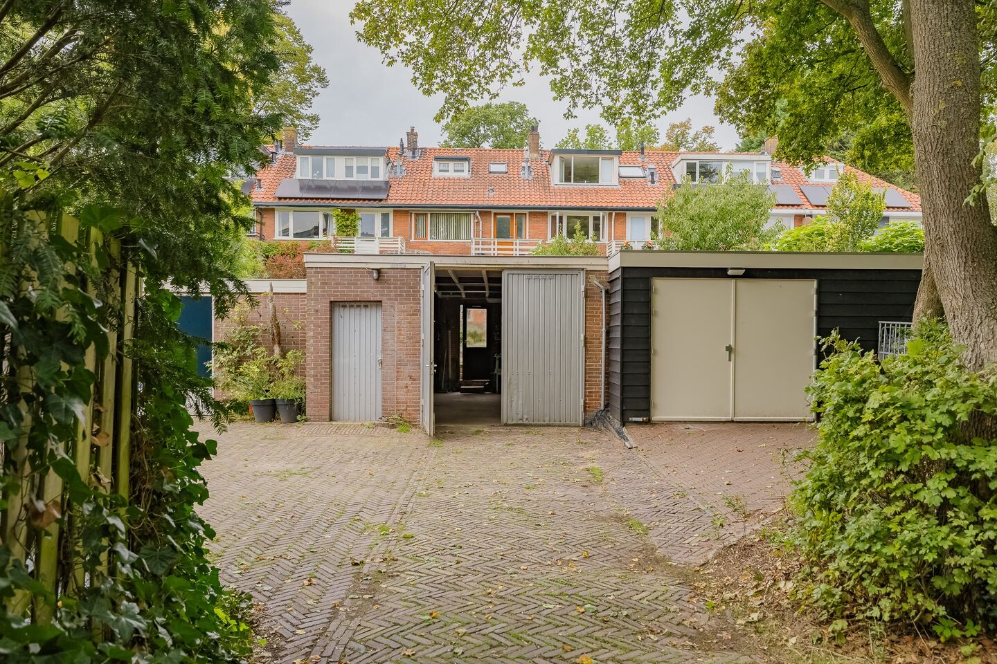 Tussenwoning te koop: Wüstelaan 50, Santpoort-Zuid