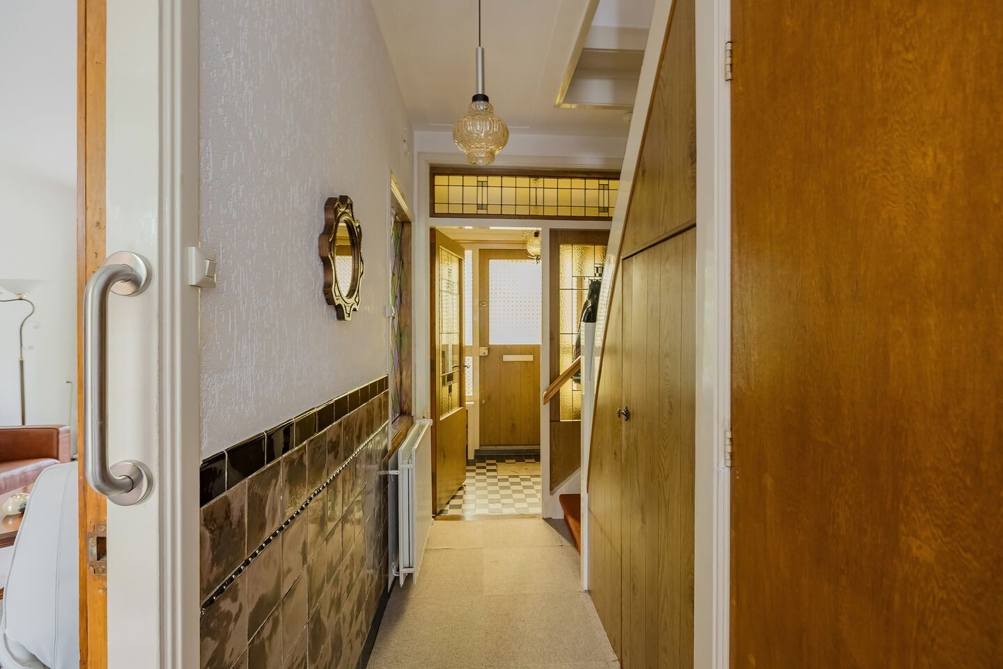Tussenwoning te koop: Wüstelaan 50, Santpoort-Zuid