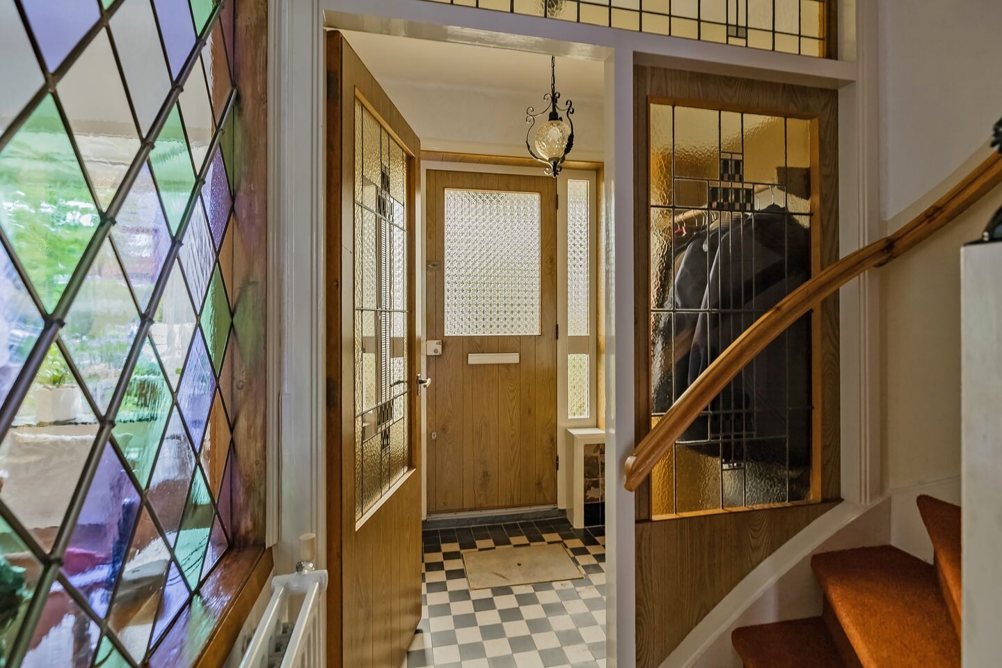 Tussenwoning te koop: Wüstelaan 50, Santpoort-Zuid