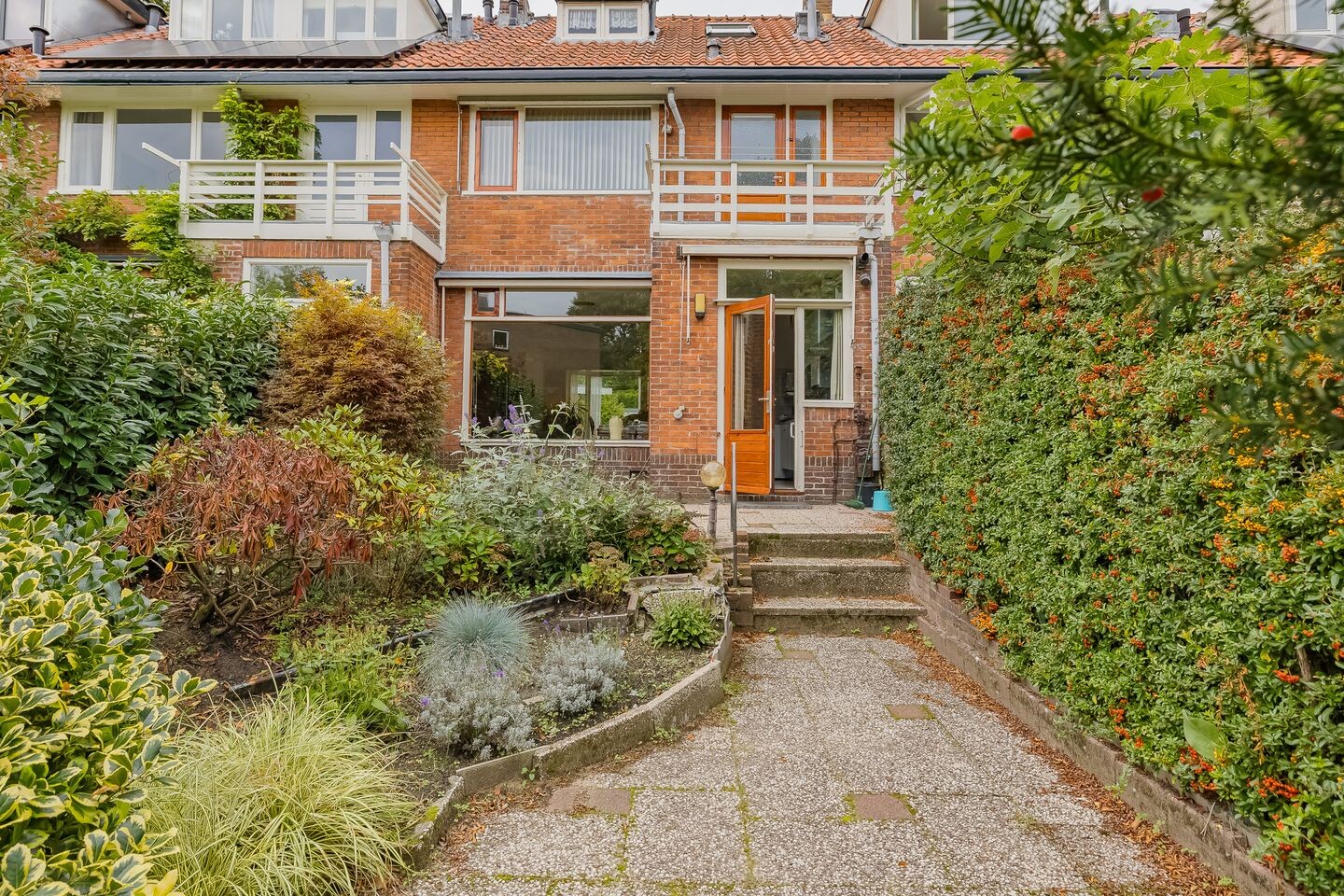 Tussenwoning te koop: Wüstelaan 50, Santpoort-Zuid