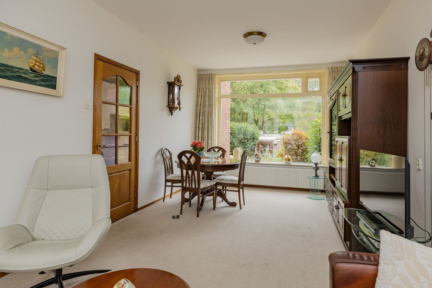 Tussenwoning te koop: Wüstelaan 50, Santpoort-Zuid