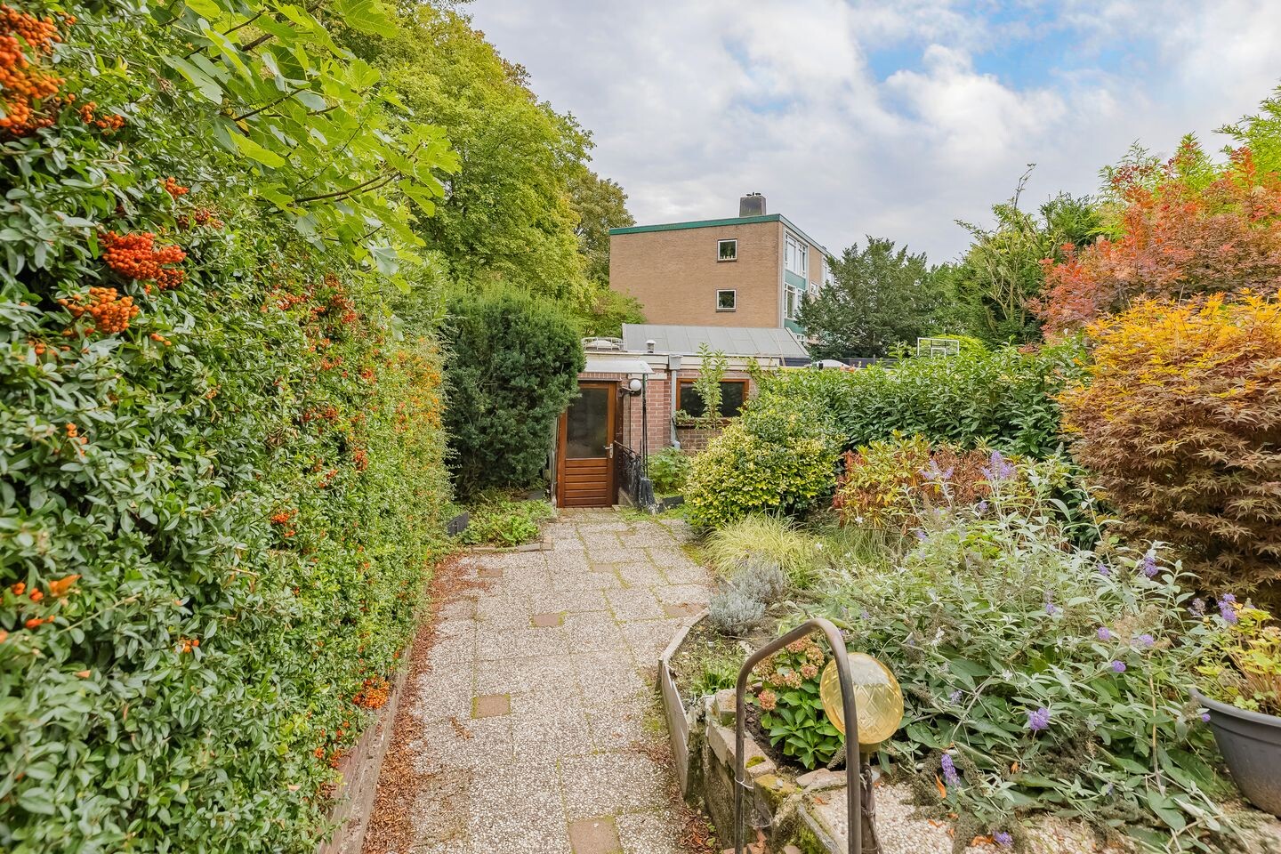 Tussenwoning te koop: Wüstelaan 50, Santpoort-Zuid