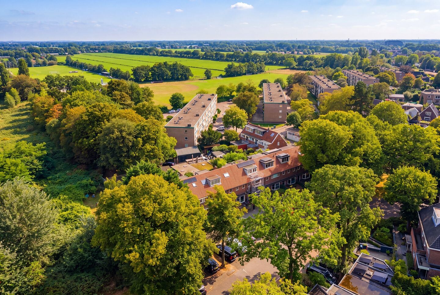Tussenwoning te koop: Wüstelaan 50, Santpoort-Zuid