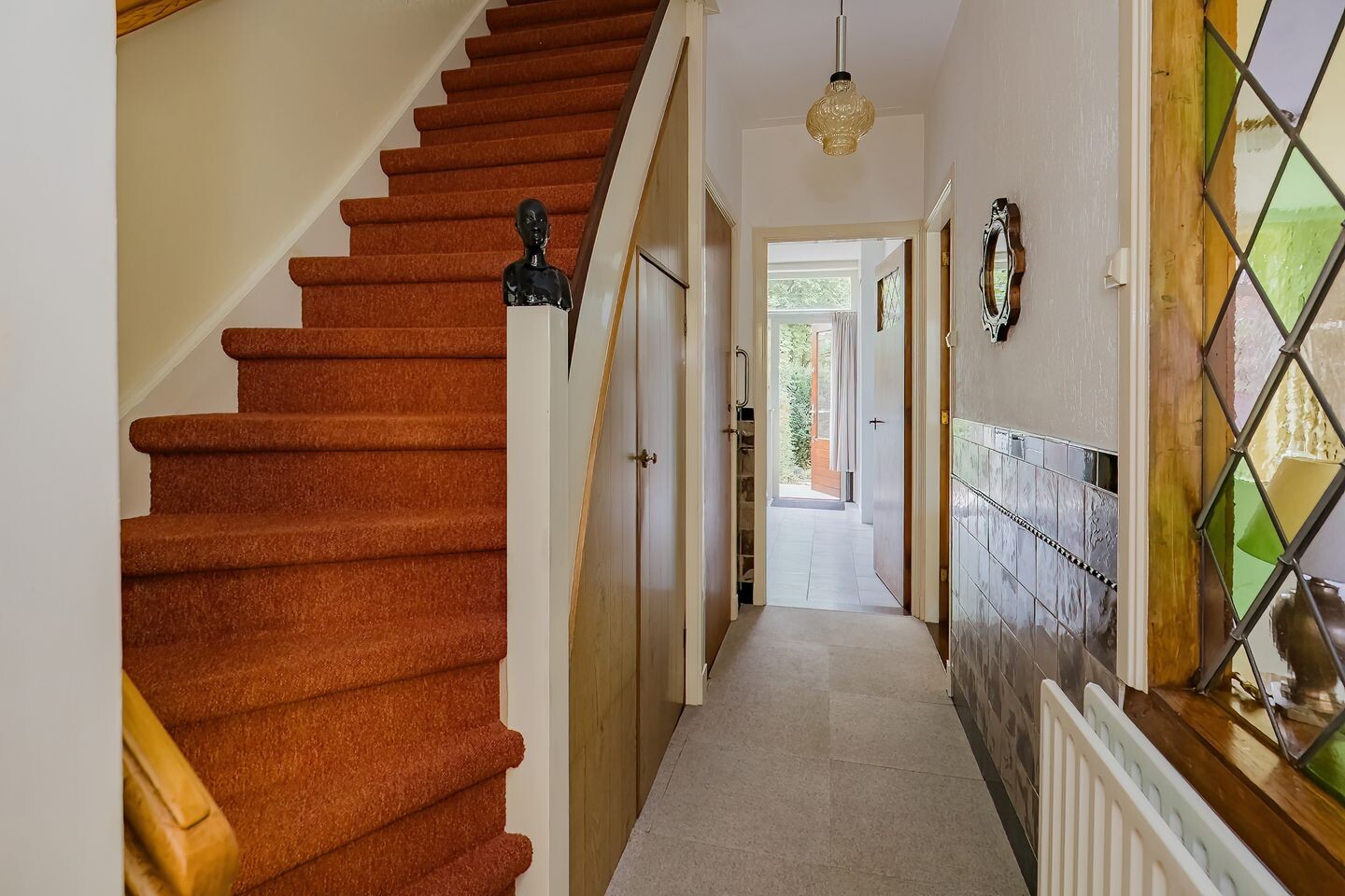 Tussenwoning te koop: Wüstelaan 50, Santpoort-Zuid