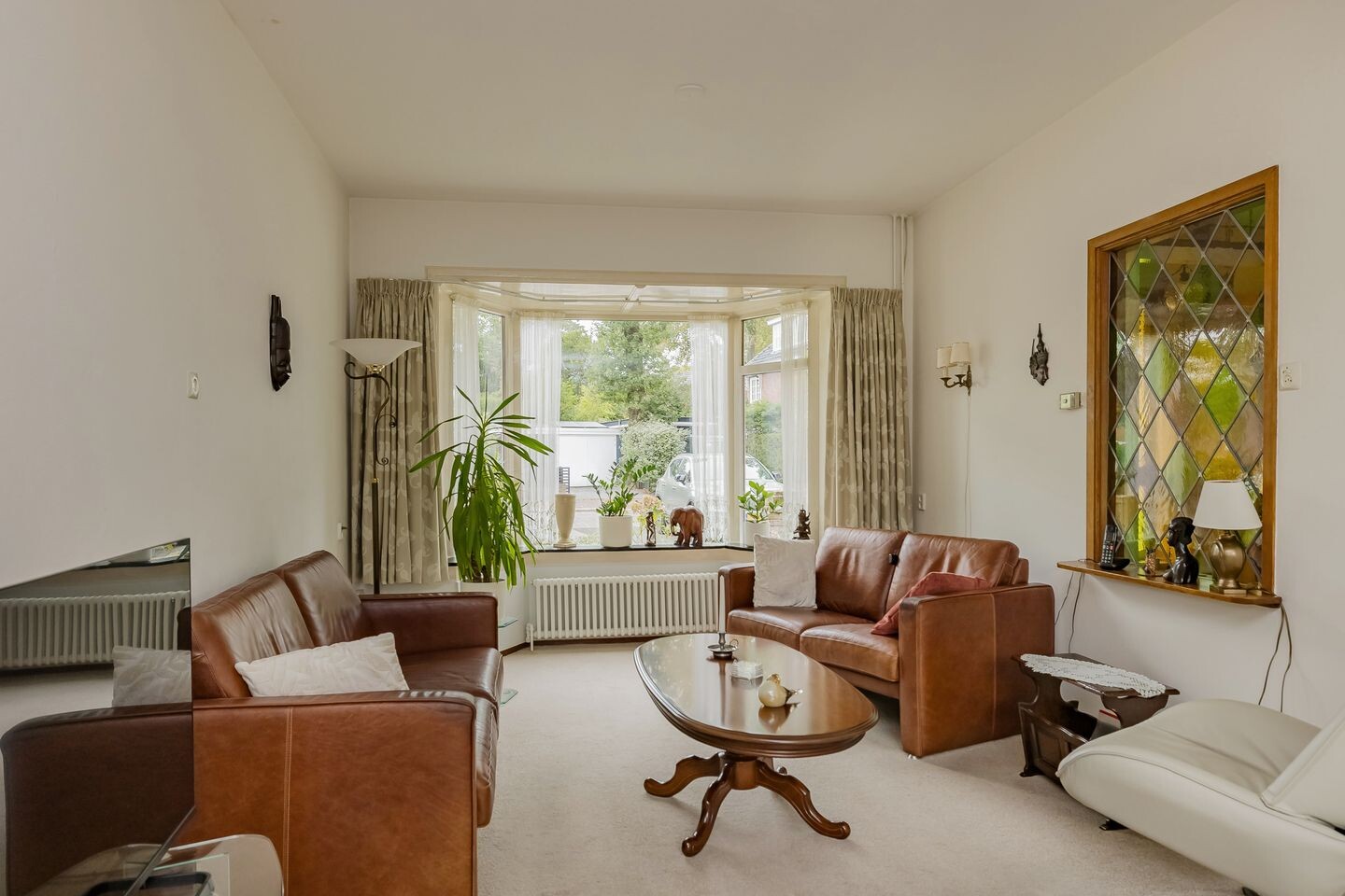 Tussenwoning te koop: Wüstelaan 50, Santpoort-Zuid
