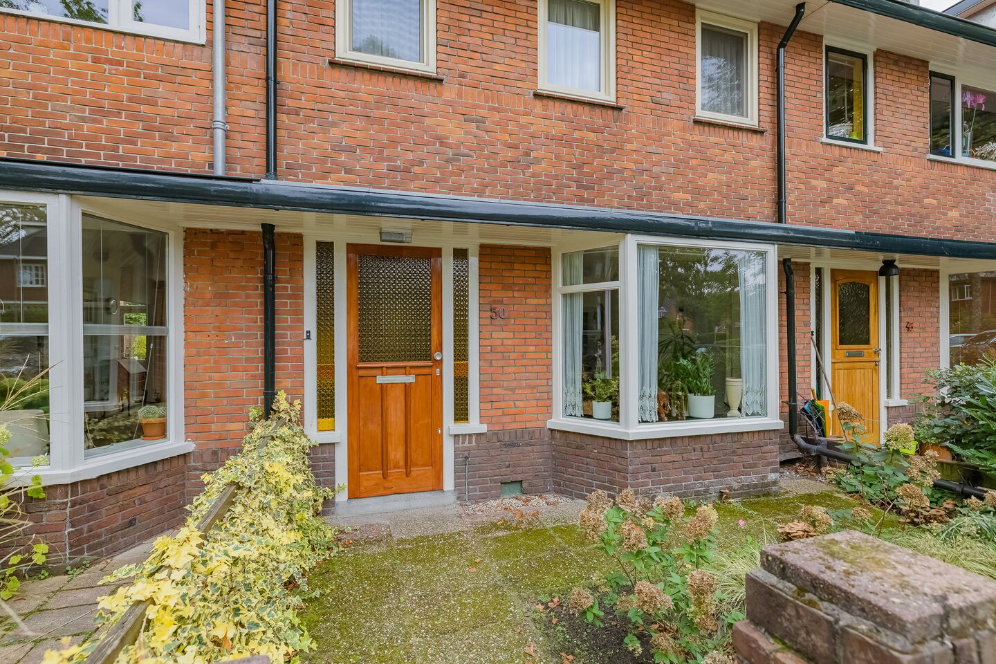 Tussenwoning te koop: Wüstelaan 50, Santpoort-Zuid
