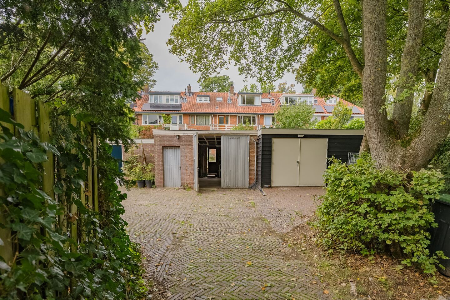 Tussenwoning te koop: Wüstelaan 50, Santpoort-Zuid