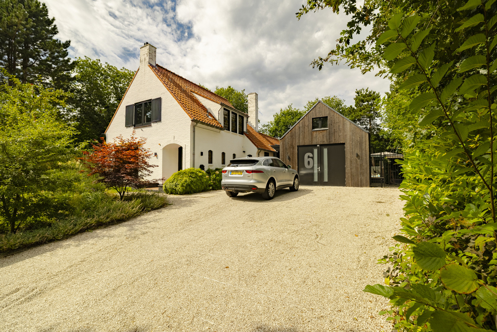 Vrijstaande woning te koop: Louise de Colignylaan 6, Santpoort-Zuid