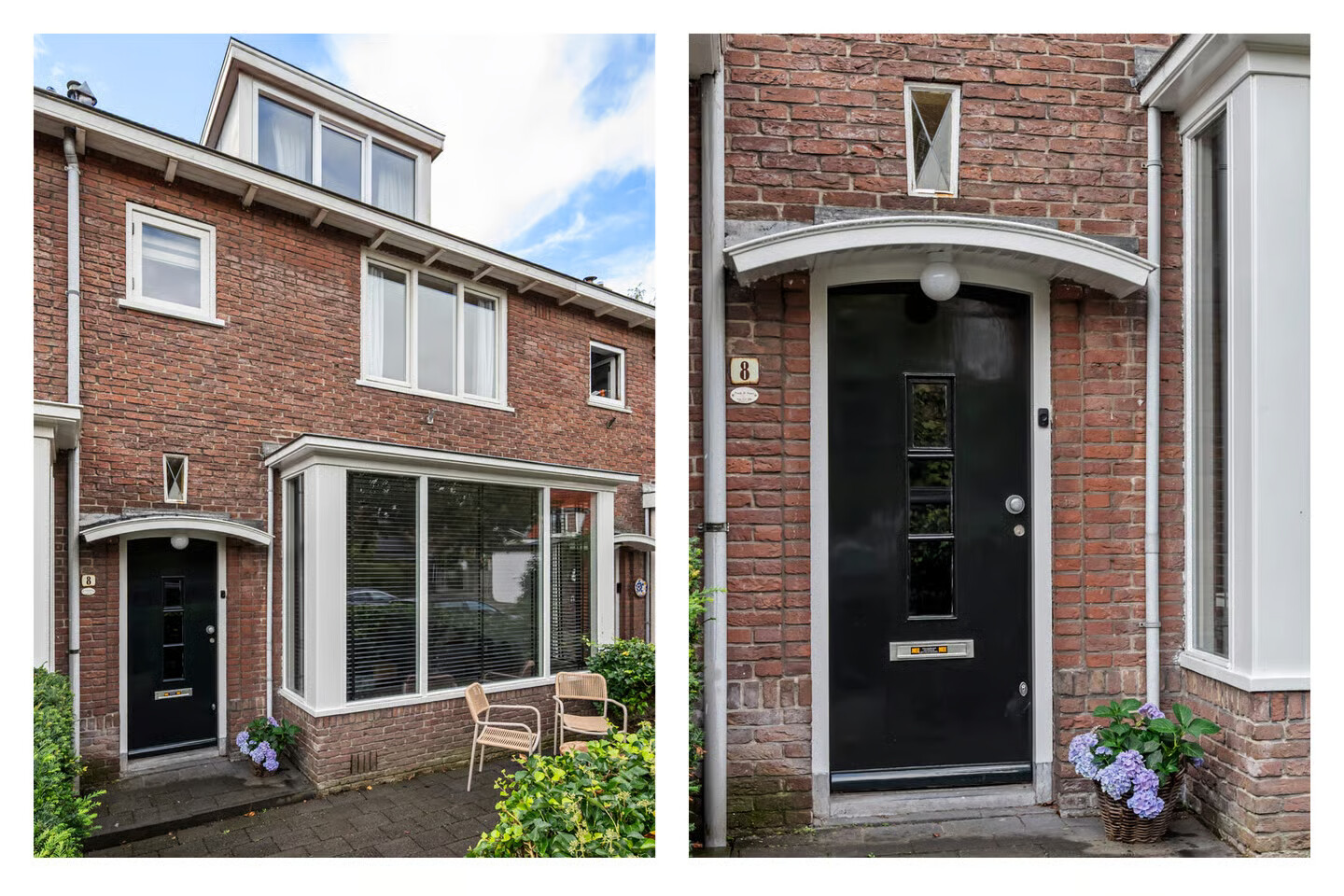 Tussenwoning te koop: Rusburglaan 8, Santpoort-Zuid