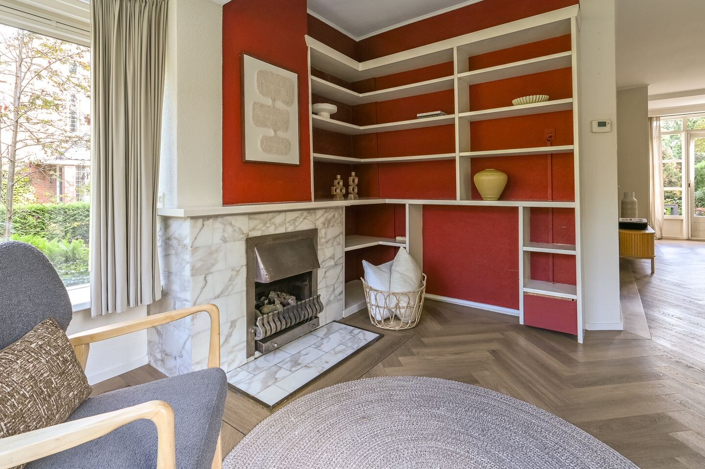 Twee-onder-één-kap te koop: Papenburghlaan 8, Santpoort-Zuid