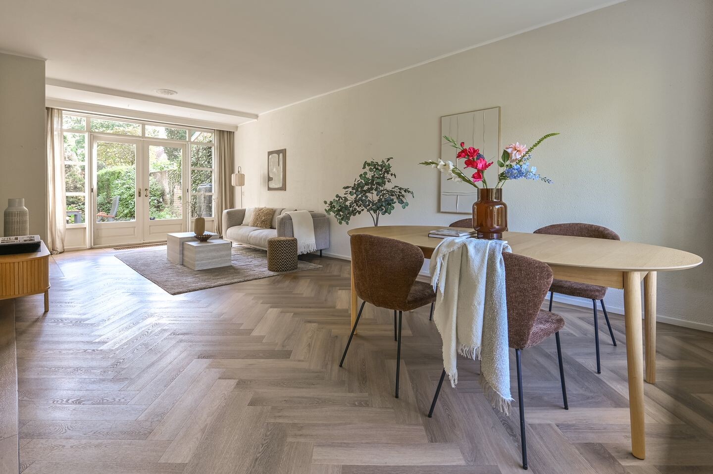 Twee-onder-één-kap te koop: Papenburghlaan 8, Santpoort-Zuid