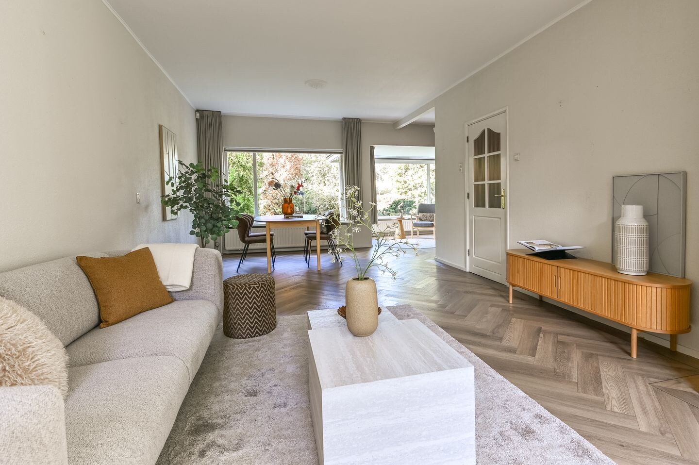 Twee-onder-één-kap te koop: Papenburghlaan 8, Santpoort-Zuid