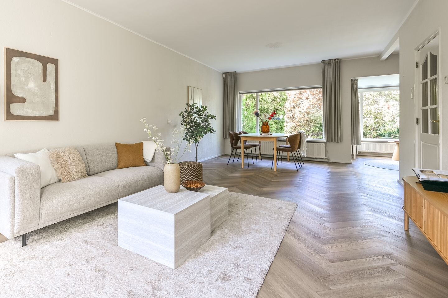 Twee-onder-één-kap te koop: Papenburghlaan 8, Santpoort-Zuid