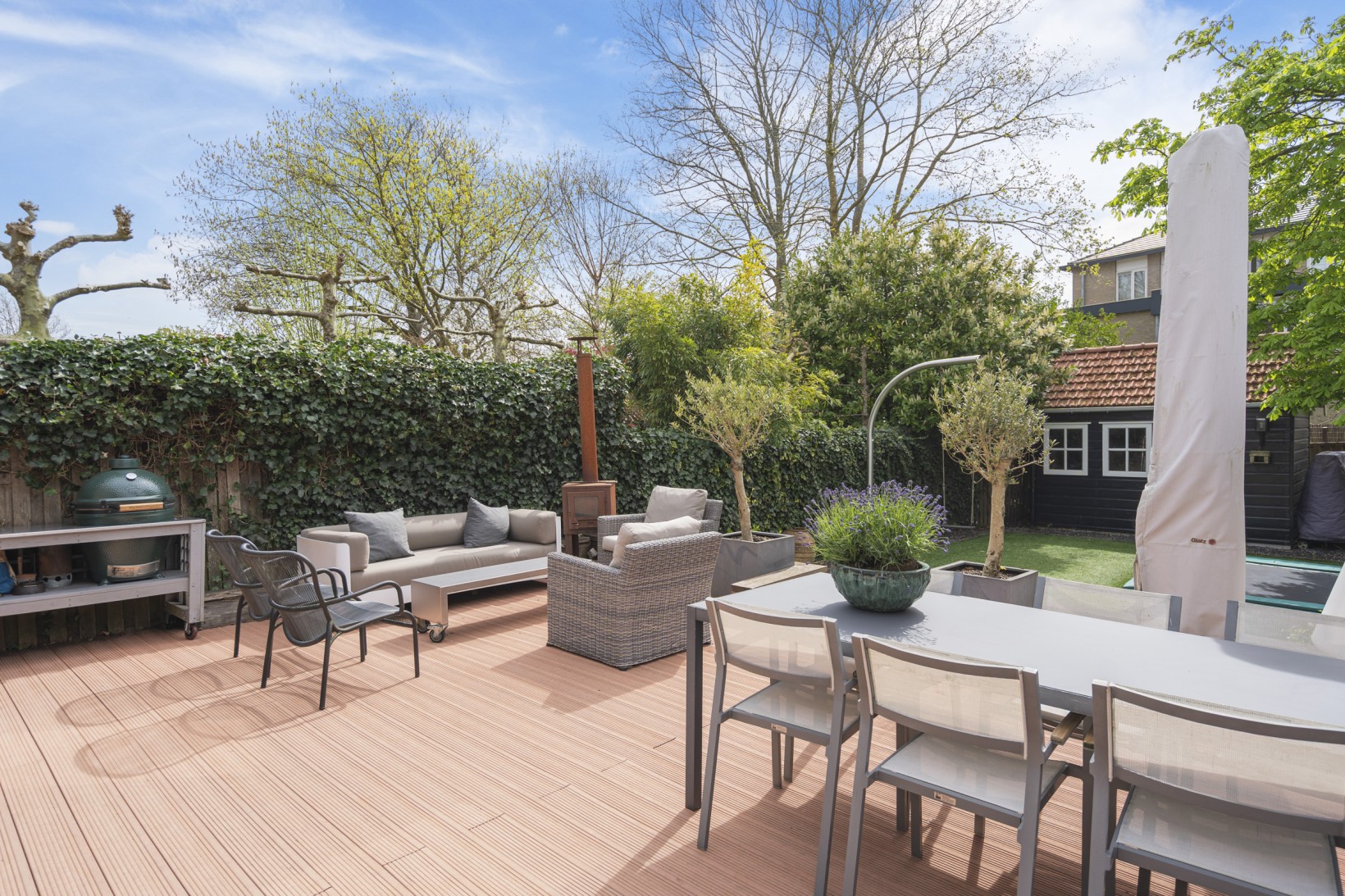 Tussenwoning te koop: Koediefslaan 39, Heemstede