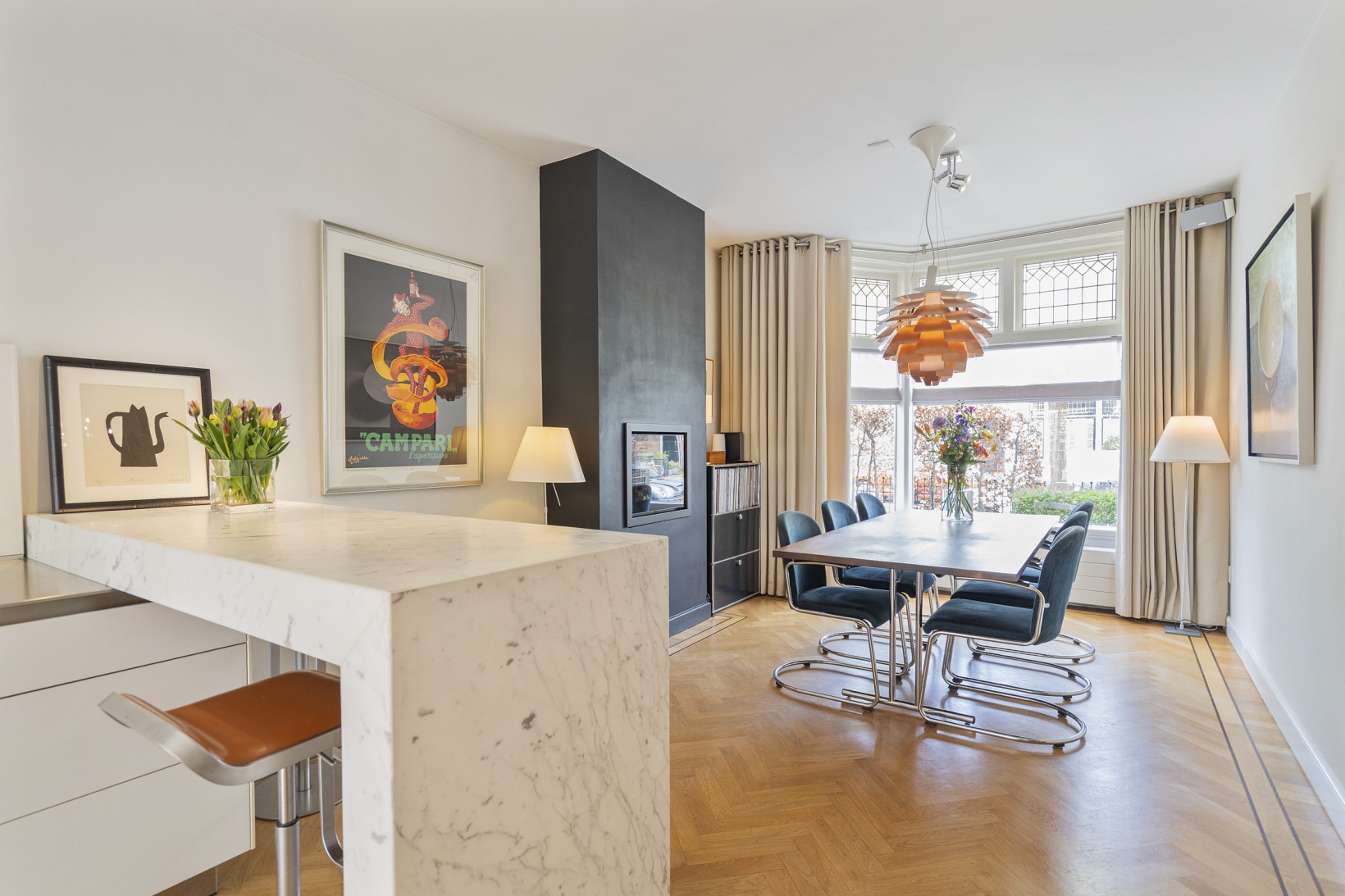 Tussenwoning te koop: Koediefslaan 39, Heemstede