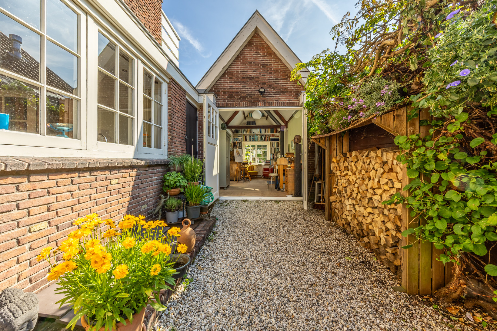 Tussenwoning te koop: Frans Lisztlaan 27, Heemstede