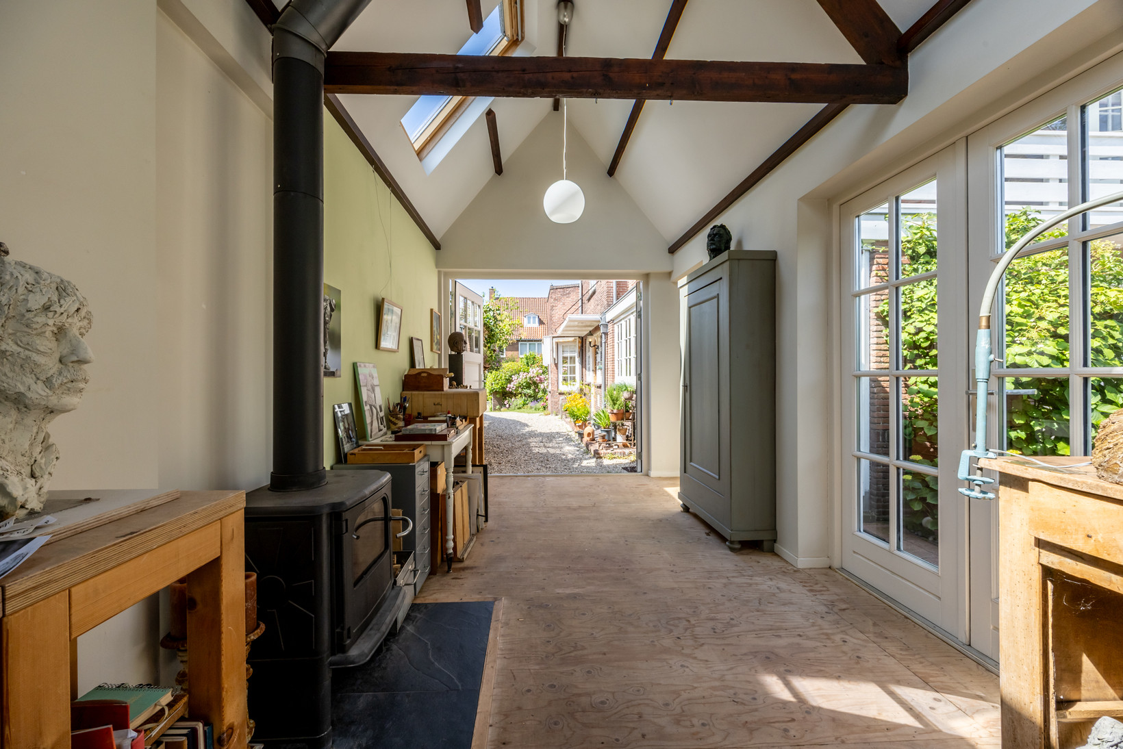 Tussenwoning te koop: Frans Lisztlaan 27, Heemstede