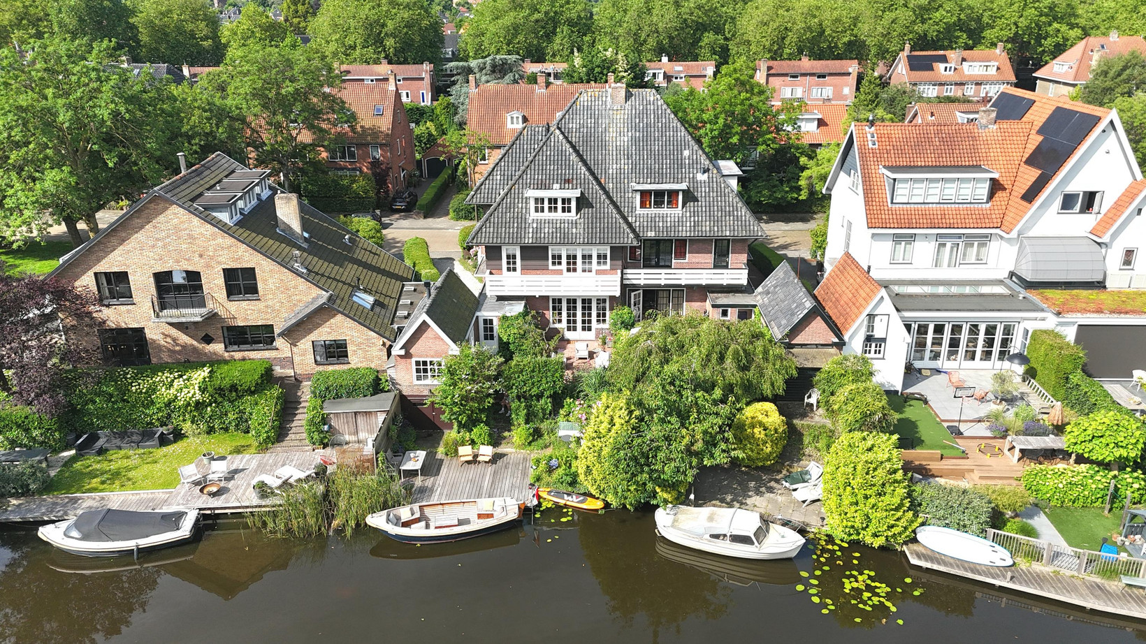 Tussenwoning te koop: Frans Lisztlaan 27, Heemstede