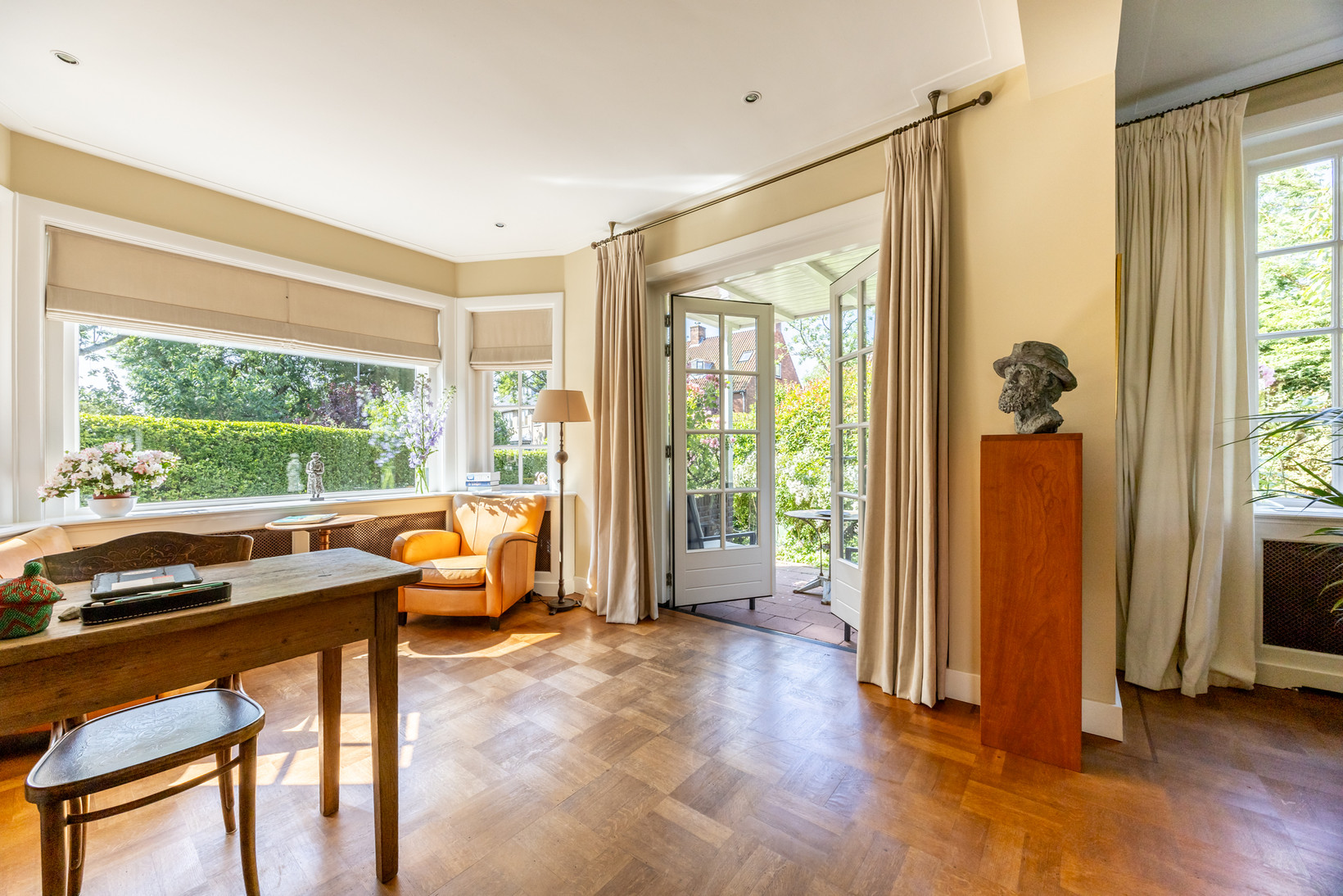 Tussenwoning te koop: Frans Lisztlaan 27, Heemstede