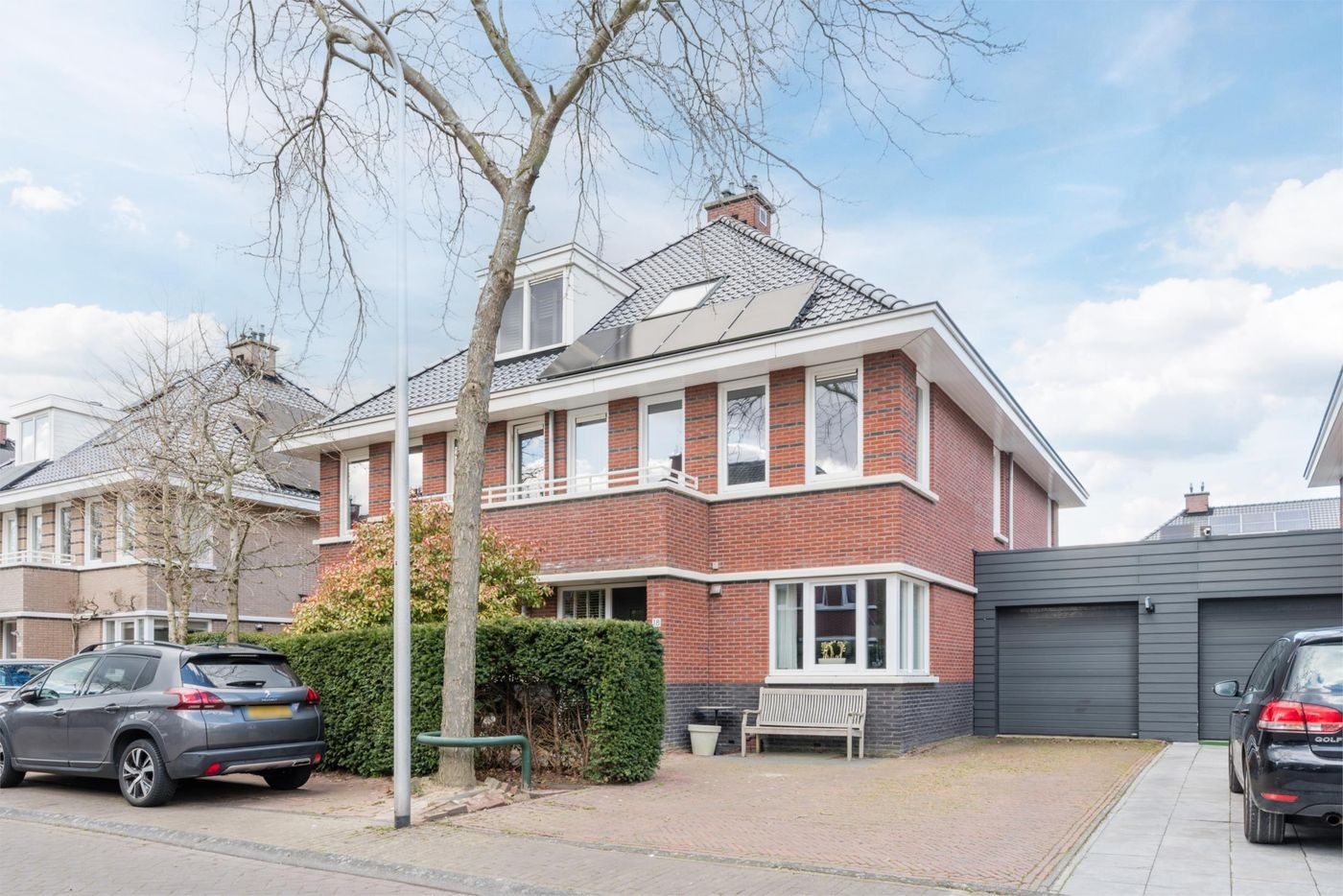 Tussenwoning te koop: Kraanvogellaan 18, Heemstede