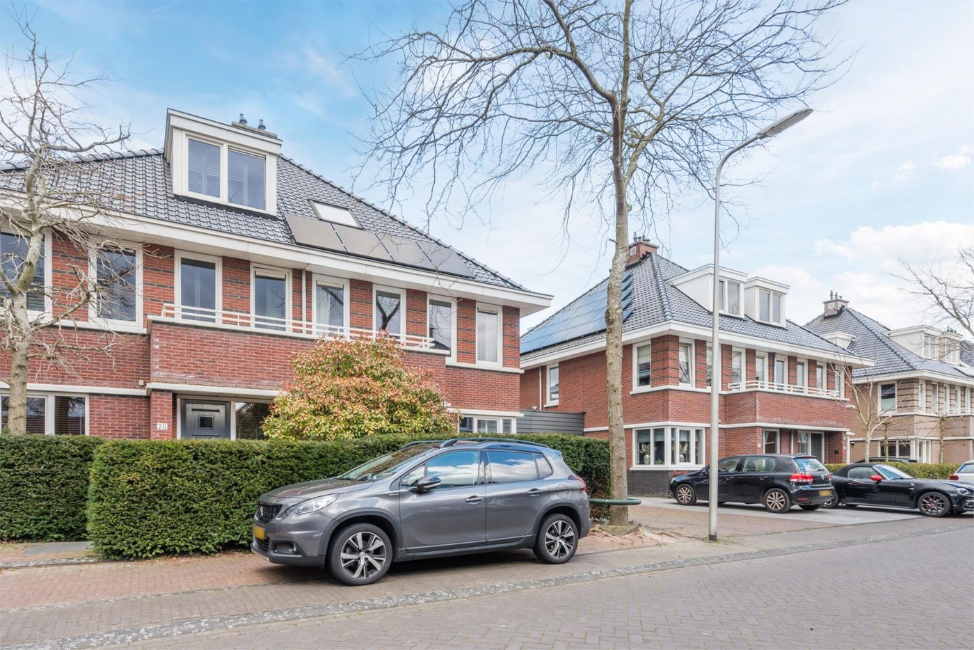 Tussenwoning te koop: Kraanvogellaan 18, Heemstede