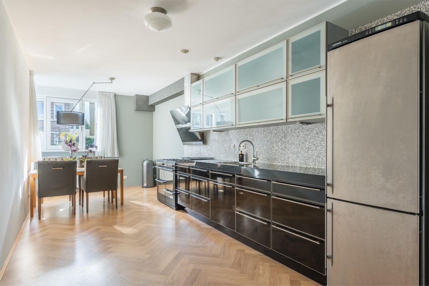 Tussenwoning te koop: Kraanvogellaan 18, Heemstede