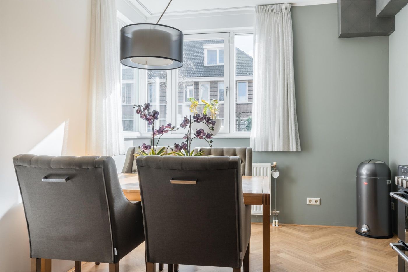 Tussenwoning te koop: Kraanvogellaan 18, Heemstede