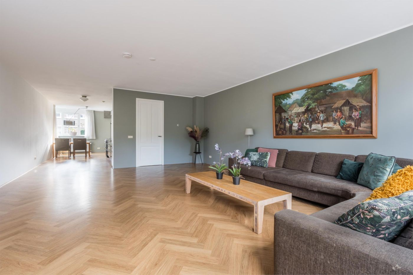 Tussenwoning te koop: Kraanvogellaan 18, Heemstede