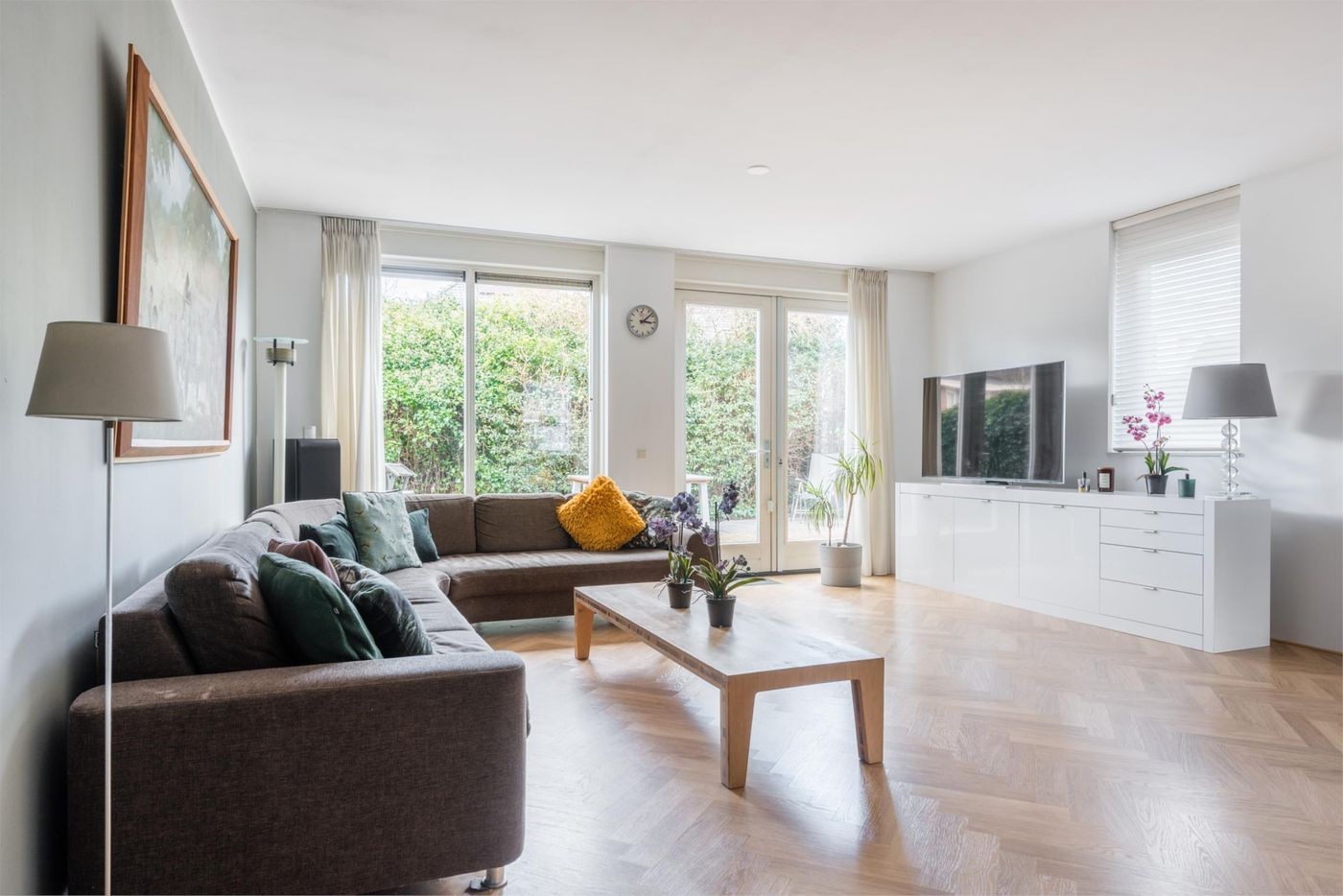 Tussenwoning te koop: Kraanvogellaan 18, Heemstede