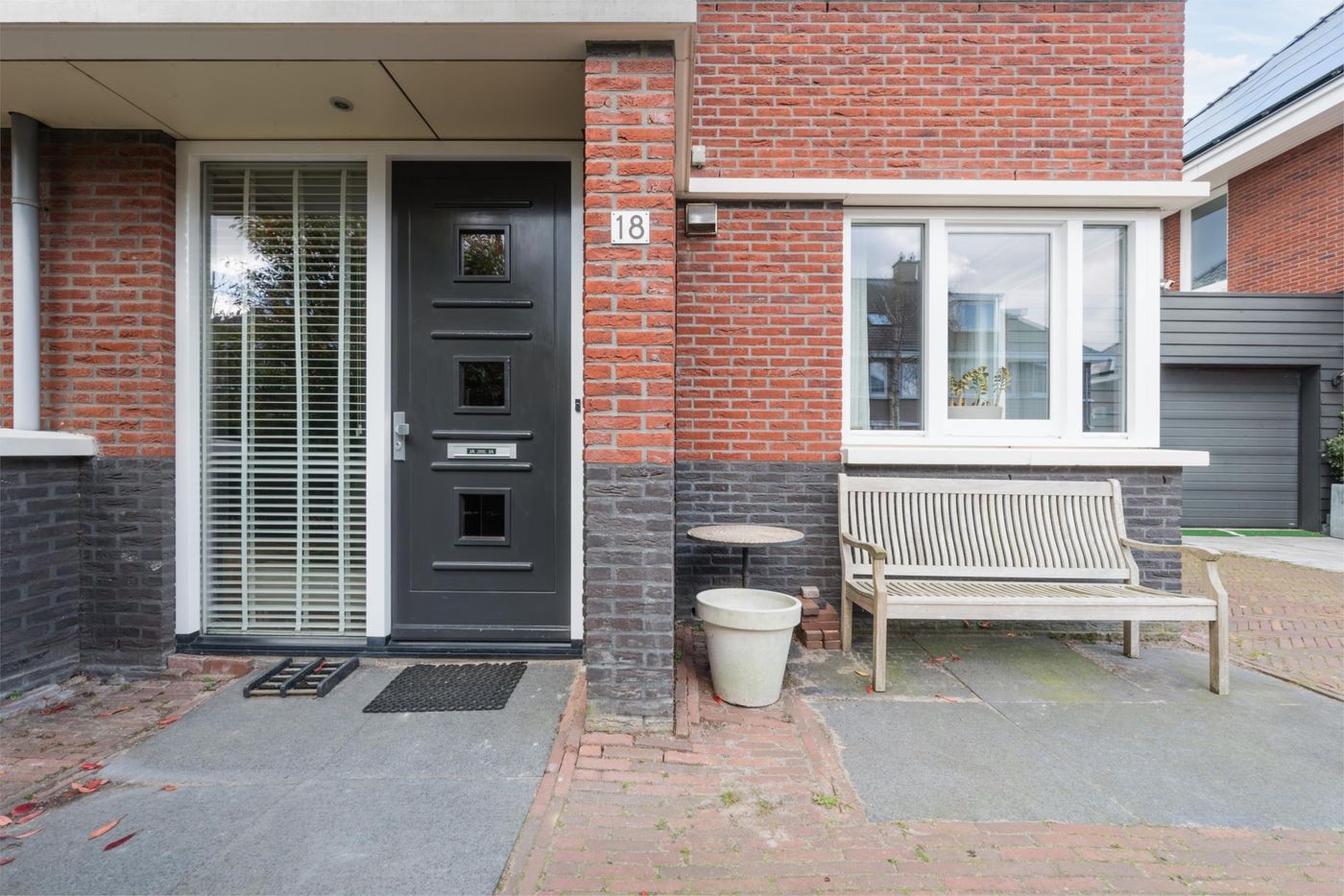 Tussenwoning te koop: Kraanvogellaan 18, Heemstede