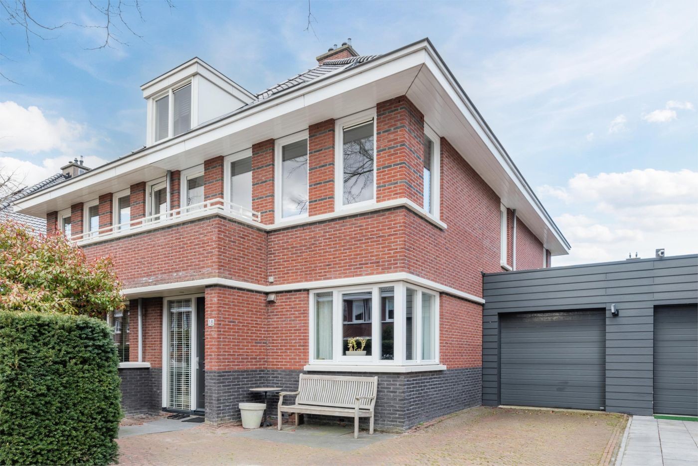 Tussenwoning te koop: Kraanvogellaan 18, Heemstede