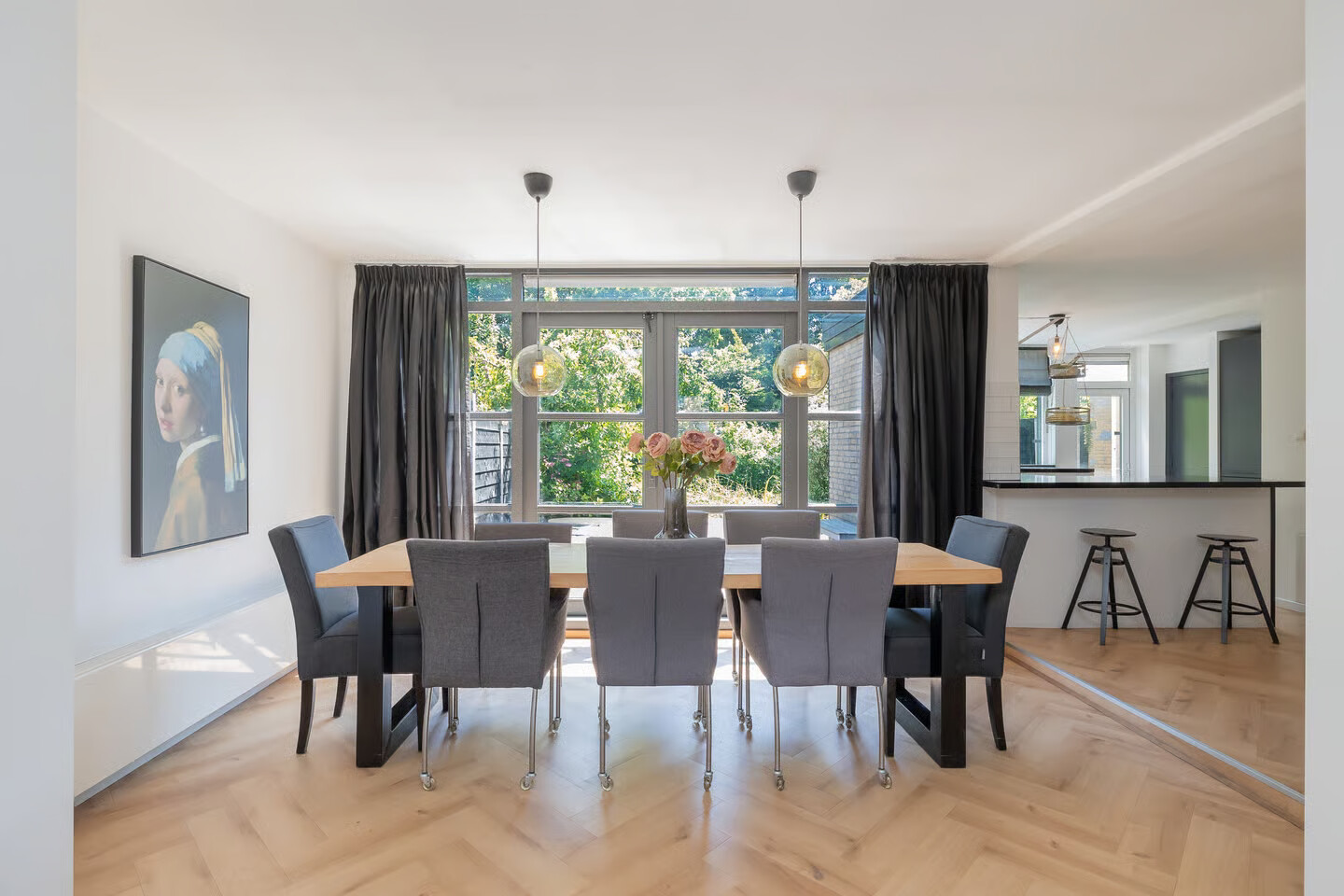 Tussenwoning te koop: de Ruyterlaan 38, Bennebroek